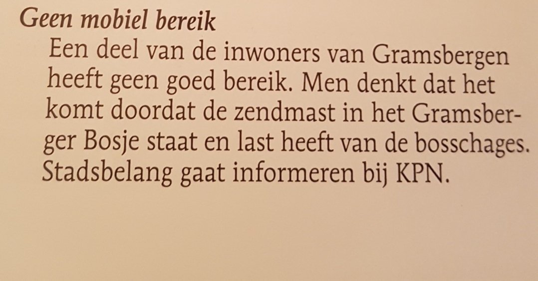 Gramsbergen.nl tweet media