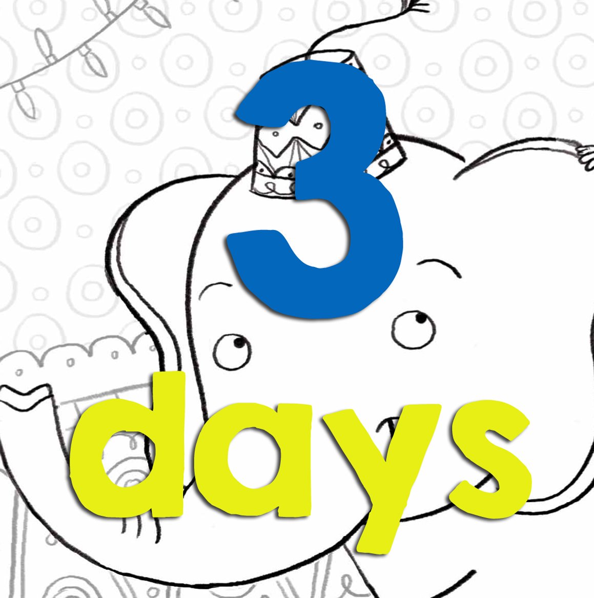 beicollective's tweet photo. 3 is the magic number. Yes it is.. #ColourMeBlind #colouringbook #exhibition #illustration https://t.co/JHLpkjtGdR