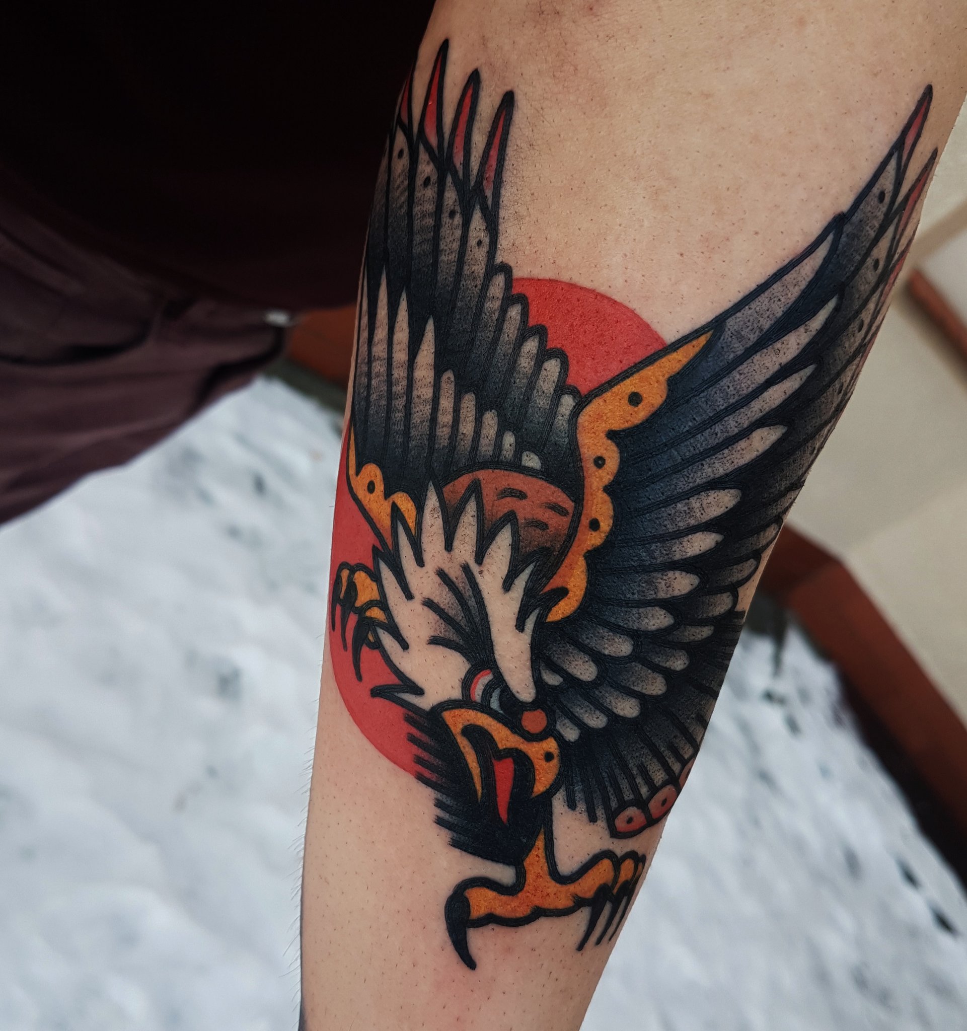 Eagle Tattoos On Forearm 77 - qghfn7w