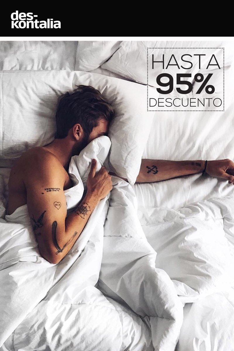 ¡Yo, con un colchón así dormiría del tirón!
Colchones -> goo.gl/JkfdBW
#DeskontaliaDeco #Colchones #Descanso #Colchón #LowCost