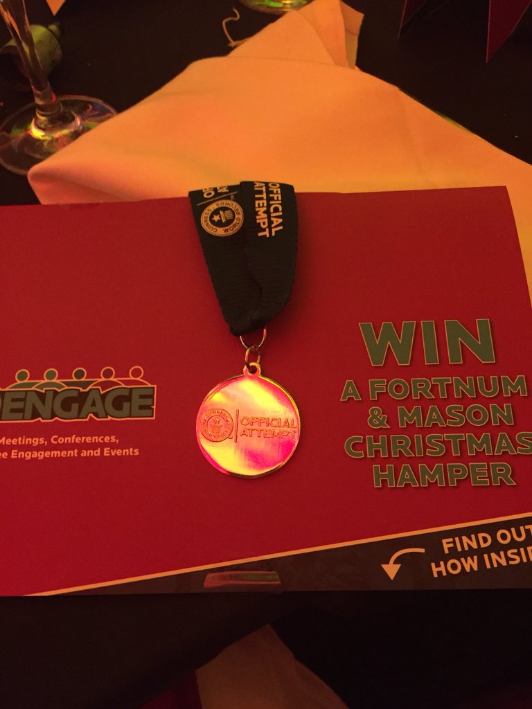 redcat87's tweet image. Medal proof right here!! I’m a world record holder!!! #winning