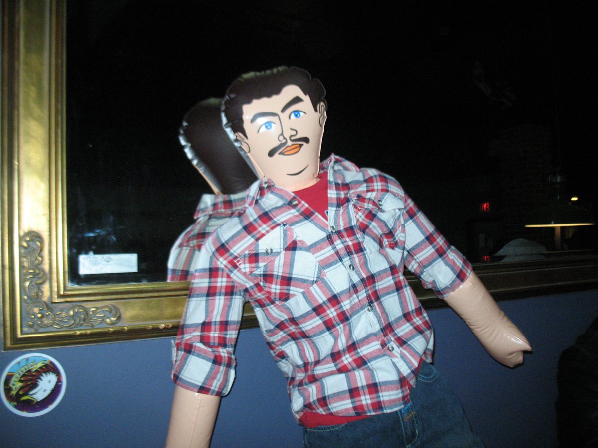 Woh! We got an interview with <a href="/MrLethbridge/">Mr. Lethbridge ☀️</a>! Get to know the man behind the blow-up doll. bit.ly/MrLethbridge #YQL #Lethbridge