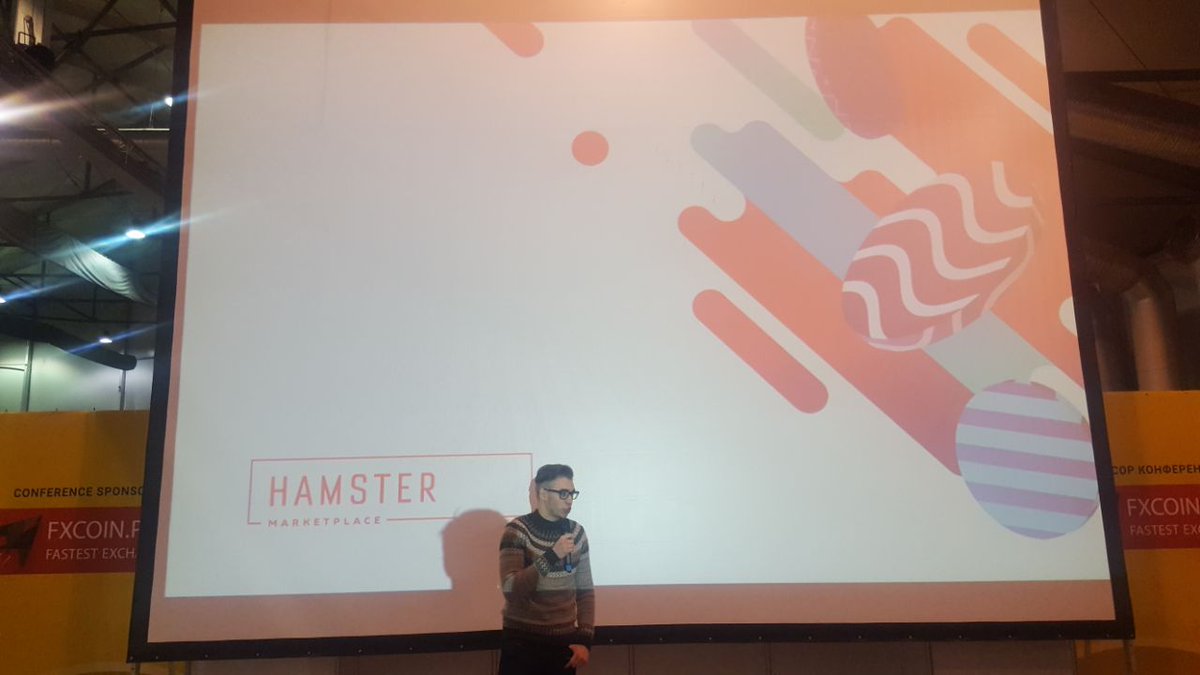 Amazing event that has been organized at the highest level has ended. Many thanks to Blockhain&amp;Bitcoin Conference for professionalism and opportunity to tell about the HamsterMarketplace project! Look what a wonderful booth we had! Almost the newspaper 😀😍