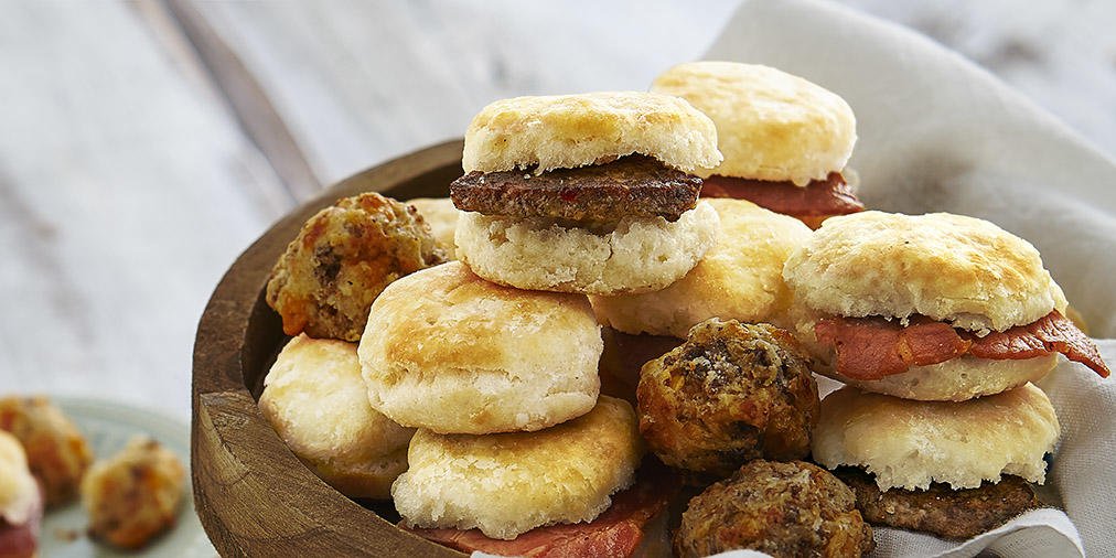 Your holiday party just got a whole lot tastier! #partybiscuits #biscuitville