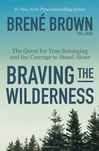 haridate's tweet photo. True Belonging: 4 Lessons from @BrenéBrown’s ‘Braving the Wilderness’ https://t.co/TuJzdTcH1e https://t.co/ldxvyQUC4n
