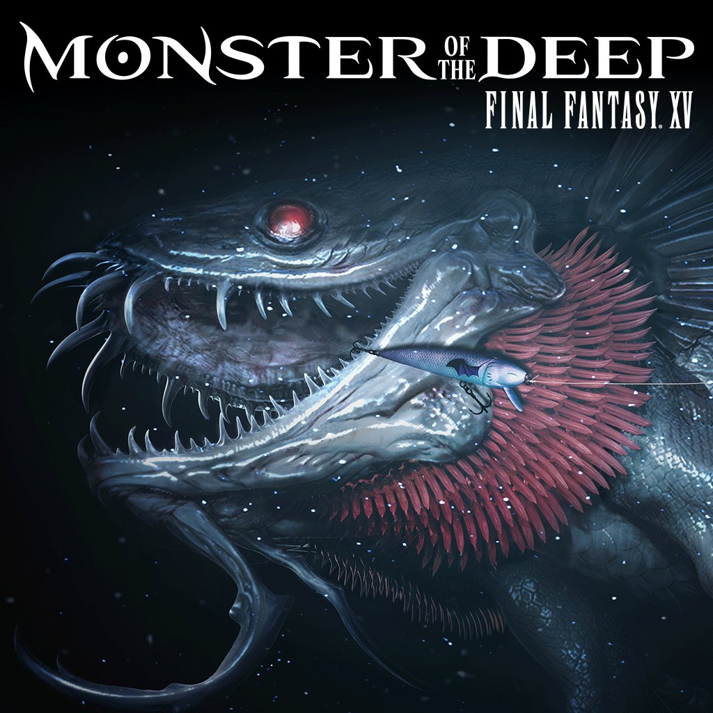 PlayStation's tweet photo. New PlayStation games out next week: https://t.co/ybNALJrrDb Monster of the Deep: Final Fantasy XV brings fantastical fishing to PS VR https://t.co/7WhWOLOjXy