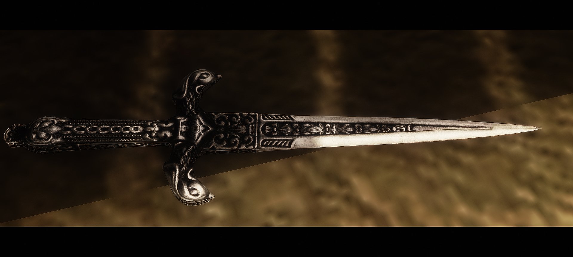 Nexus Mods på Twitter: "The high quality "Elven Silver Daggers&qu...