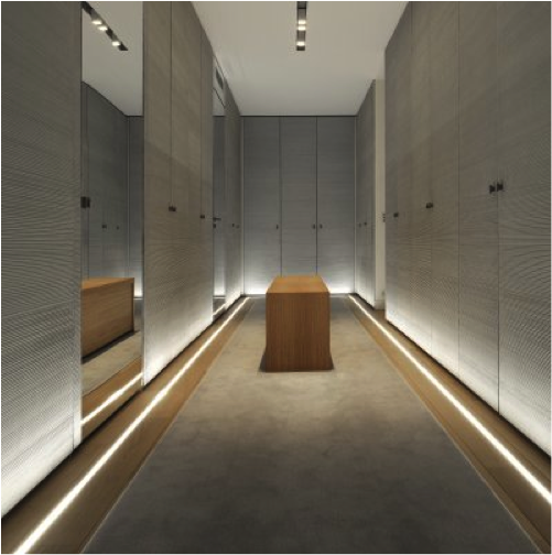 Linear LED #lighting meets minimalistic #design in Johto by <a href="/kreon_lighting/">Kreon</a>, a slim fixture that ensures stylish and technically sophtisticated illumination:  bit.ly/2zNACrK