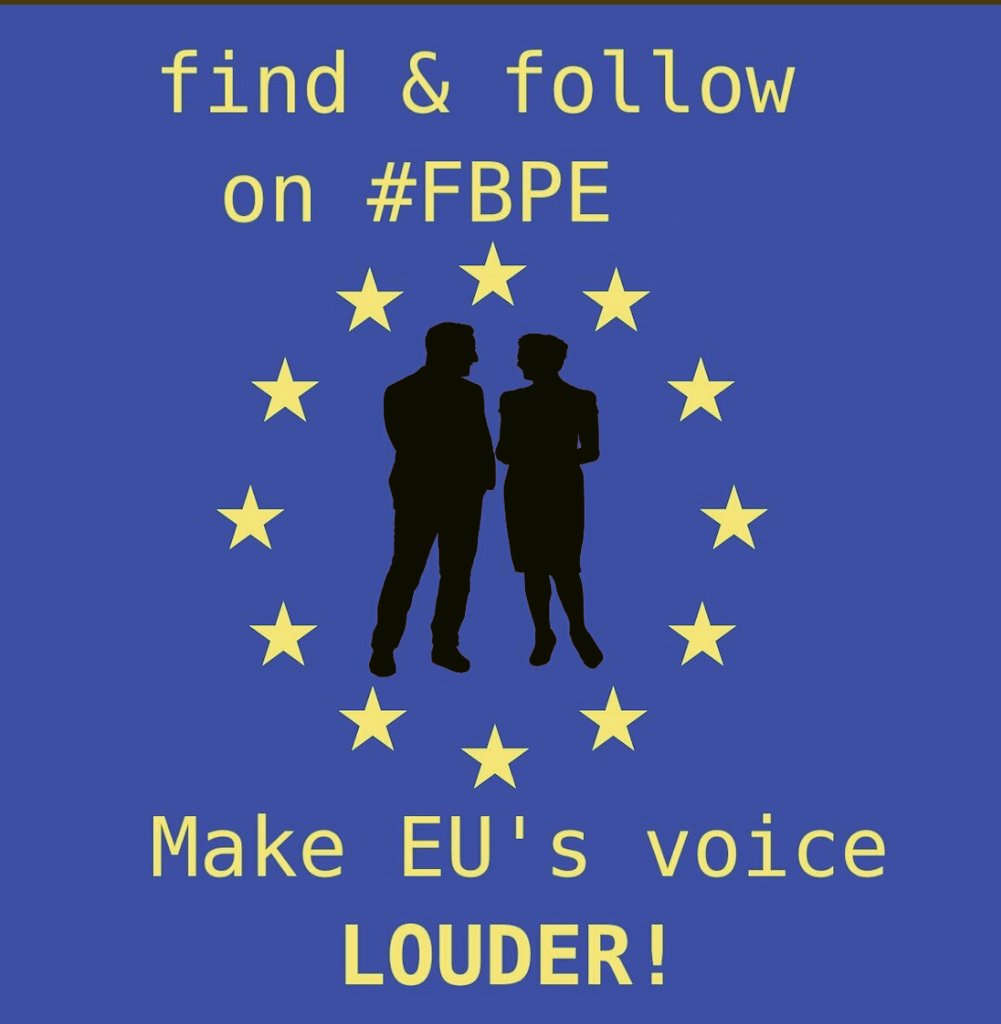 ProgressiveEur's tweet image. We organise Follow Back Saturdays! 
This is how it works:

1. Search for accounts that use the hashtags #FBPE or #FollowBackProEU in their bio or TL
2. Follow those accounts
3. RT one of their tweets
3. Follow back those who follow you.

Help us to create a huge pro-EU network!