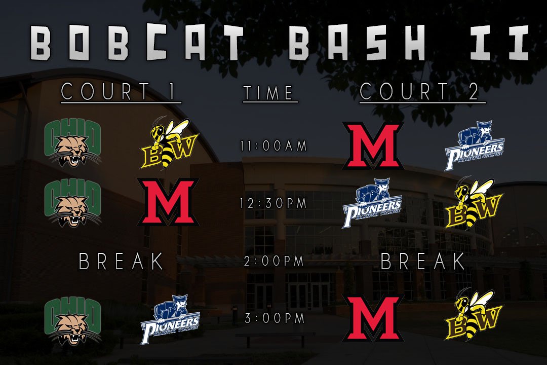 OhioUDodgeball's tweet photo. The tournament schedule is here!  Come out and watch us play! @NCDAdodgeball https://t.co/fBwMCYnGBO