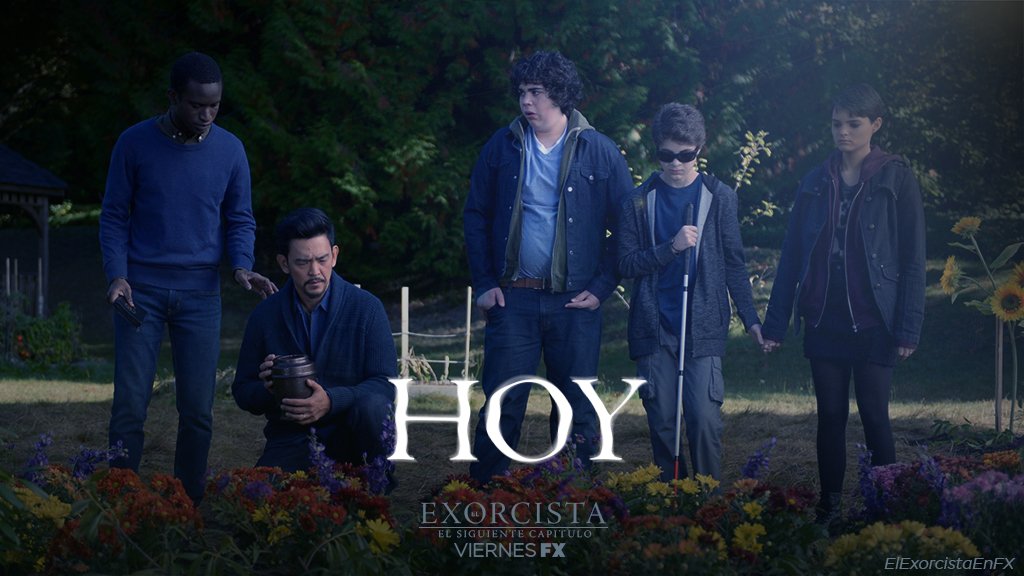 ElExorcistaFX's tweet photo. Hoy! Nuevo episodio de #TheExorcist 

#ElExorcistaEnFX https://t.co/li1jHJ5SZB
