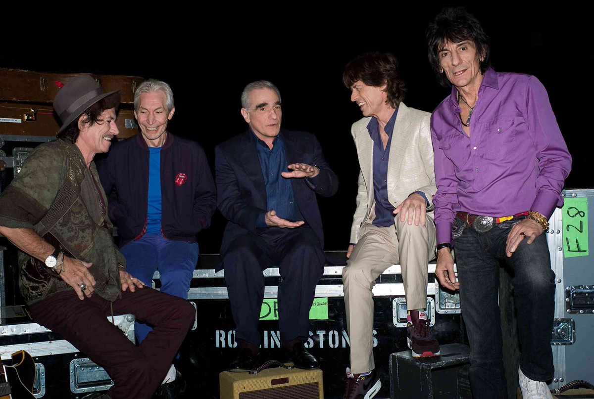 RollingStones's tweet image. Happy birthday to our dear friend Martin Scorsese, wishing you all the best!