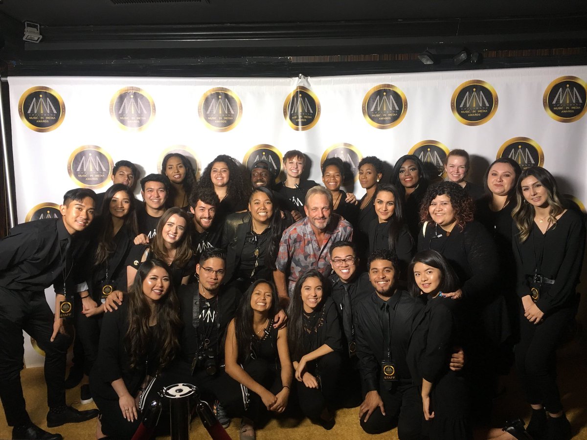 The secret to putting on a successful red carpet event is having a great behind-the-scenes team! It's always a pleasure volunteering at <a href="/HMMA2/">HMMA</a>. See you all next year!