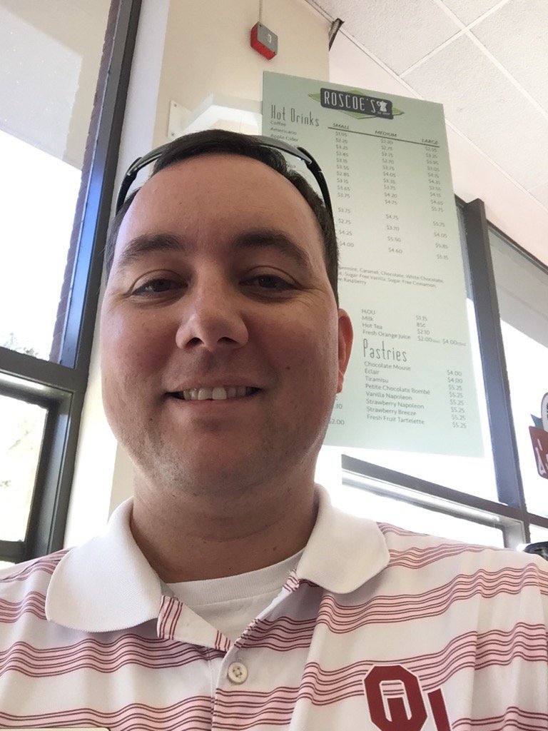 TheOkieHokie's tweet photo. #OUCate @OUCampusDining #CampusCoffeeCrawl https://t.co/yZAO63cJ8a