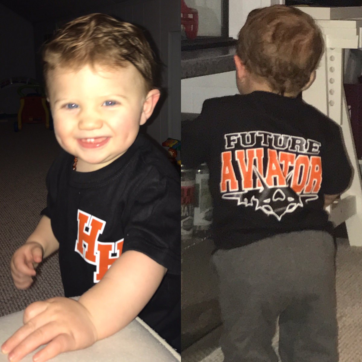 CoachSuri's tweet photo. Good luck to Uncle Bear and the Aviators tonight! #butchman #heights #blackhole @hhblackhole https://t.co/B5YbOGXYZB