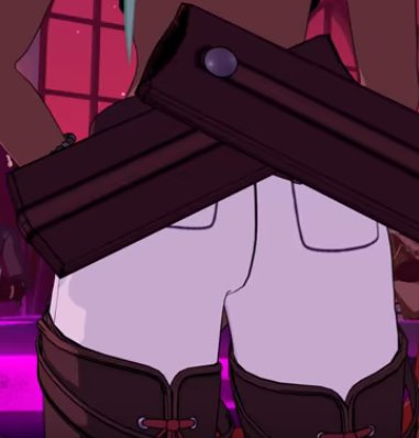 "Look at that booty, show me the booty 
Give me the booty, I want the the booty 
Back up the booty, I need the booty 
I like the booty, oh what a booty"

#OOC