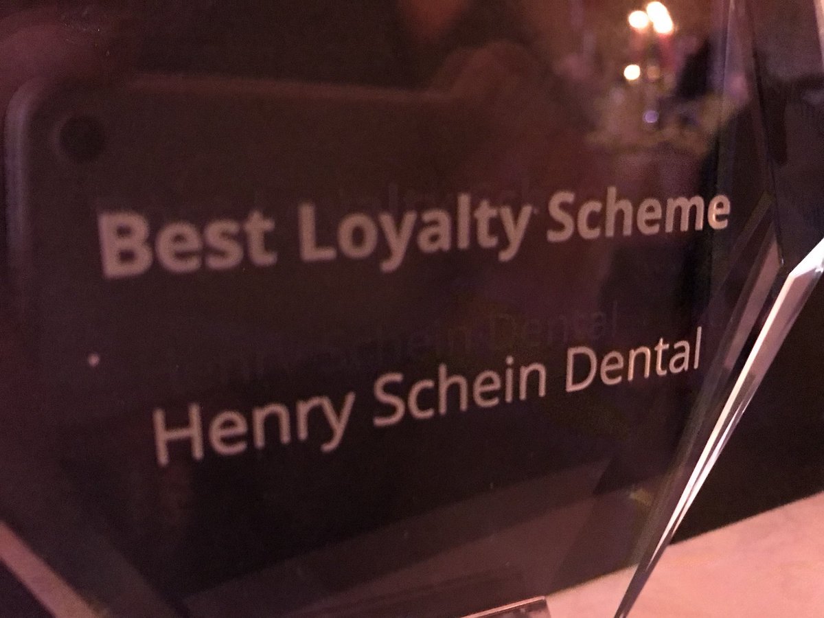 HenryScheinUK's tweet photo. Congratulations to everyone at Henry Schein for these awards. It is a total Team Schein effort. #industryawards17 #fmc #winners #hattrick https://t.co/5GDgE9RsAy