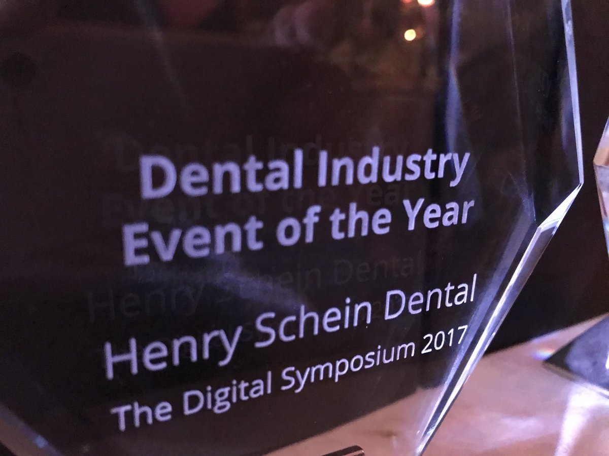 HenryScheinUK's tweet photo. Congratulations to everyone at Henry Schein for these awards. It is a total Team Schein effort. #industryawards17 #fmc #winners #hattrick https://t.co/5GDgE9RsAy