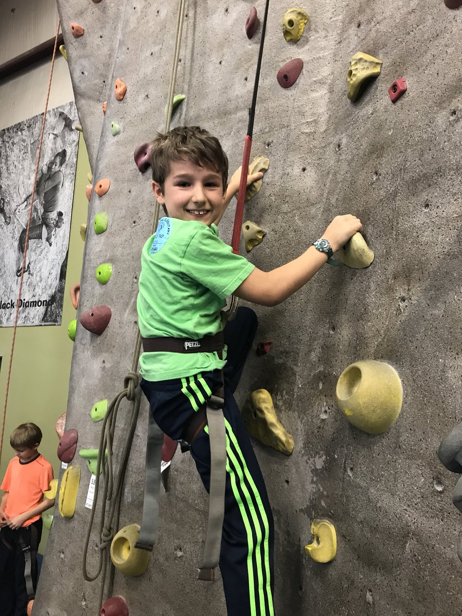 Caruso_Crew's tweet photo. All smiles at the #TriangleRockClub on our field trip today!! It was awesome!!! π§π»ββοΈπ§π»ββοΈ https://t.co/gDd5MiOqPk