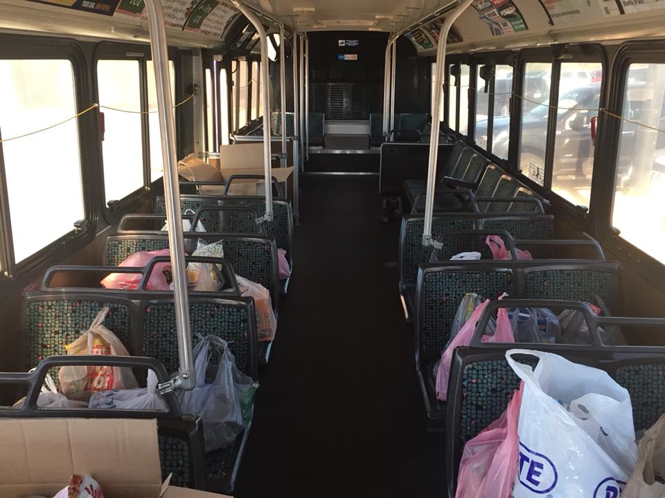 RIFoodBank's tweet photo. Head out to @OSJobLot in Coventry and help @B101providence &amp; @RIPTA_RI fill a bus for @RIFoodBank until 3 pm on Saturday. https://t.co/Dk2YUaMxGD