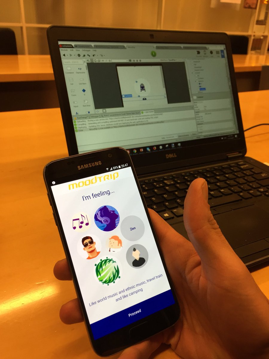 Incubator Low Coding from Nederlandse Spoorwegen participates with <a href="/Mendix/">Mendix - Build excellent apps</a> and <a href="/OutSystems/">OutSystems</a> partners at the Dutch Mobility Hackathon. #dmh2017 <a href="/NS_online/">NS online</a> <a href="/Itvisors/">ITvisors</a> <a href="/Transfer_ICT/">Transfer Solutions</a>