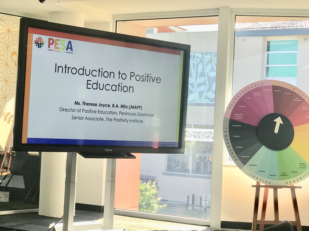 PESA_Aus's tweet image. Our Vic Chapter Conference is off to a great start today with @toraisejoy Intro to #PosEd @ Camberwell Girls Grammar #PESAVic2017 😊