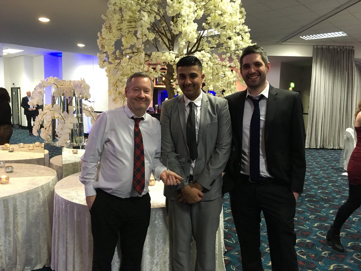 Stugreenwood1's tweet photo. Team Contribution to Outstanding Care Award #pennineacute #staffawards #Winners #ED #A&amp;E #FGH  @PennineAcuteNHS https://t.co/jycY2RdI42