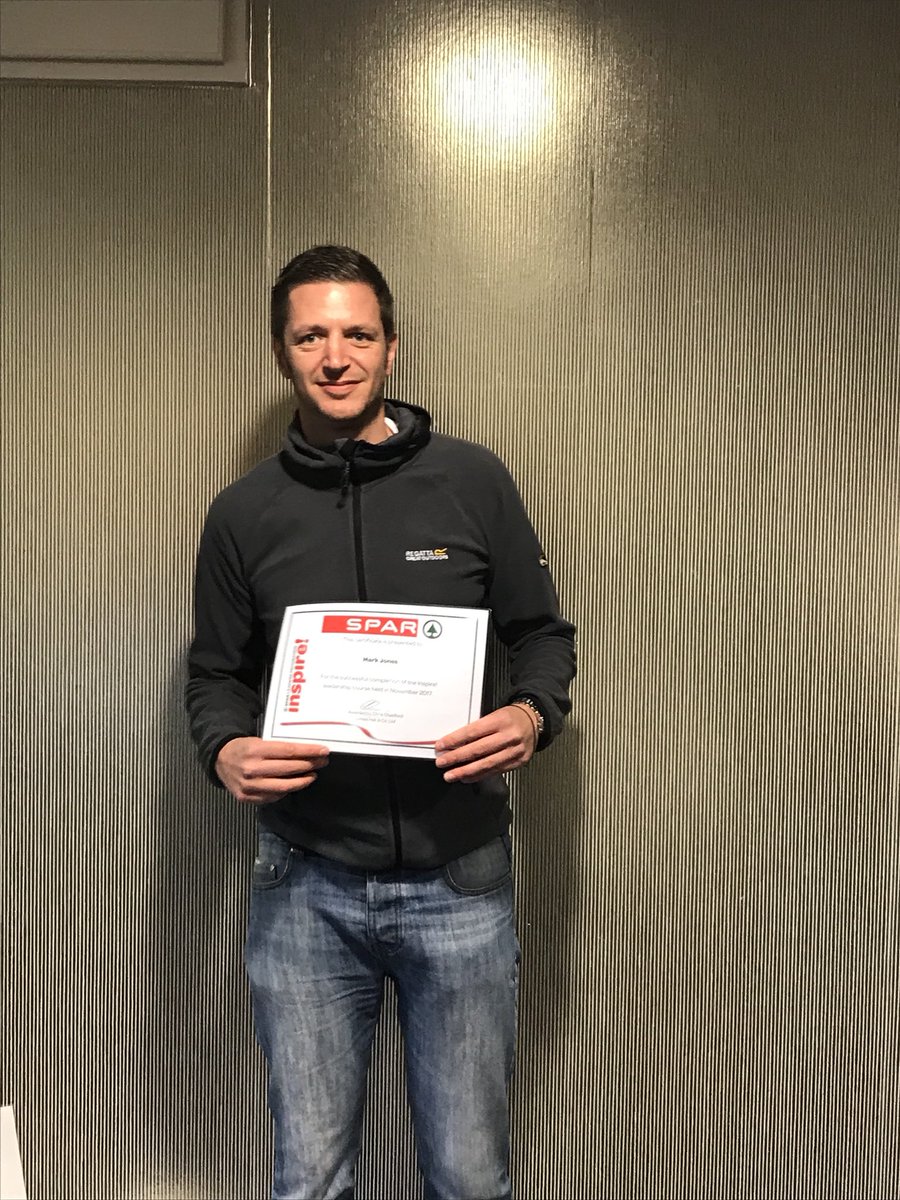 The 3 representatives from the South West were brilliant on the SPAR management development course this week. Ruth, Luke and Mark you were all a credit to the wonderful employers who invested in you! #inspire2017 @MoleAvonTrading <a href="/gillettsspar/">Gilletts Callington</a> <a href="/Roadchef/">Roadchef</a> <a href="/SPARSW/">SPAR South West UK</a> <a href="/ApplebyAcademy/">The Academy</a>