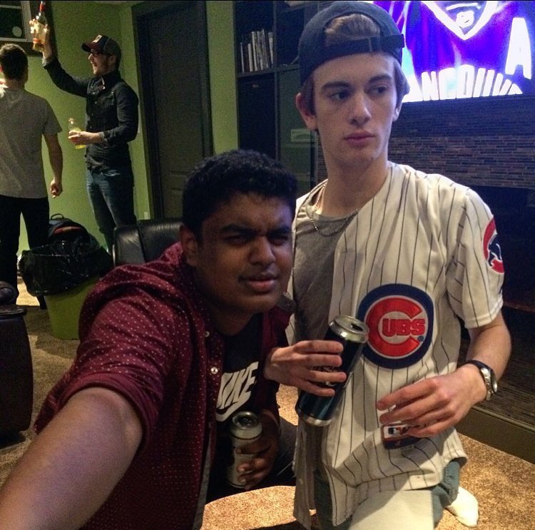 Matt_Robertson3's tweet photo. Happy birthday big pimp, love ya lots ❤️ https://t.co/EvtYeISHyS