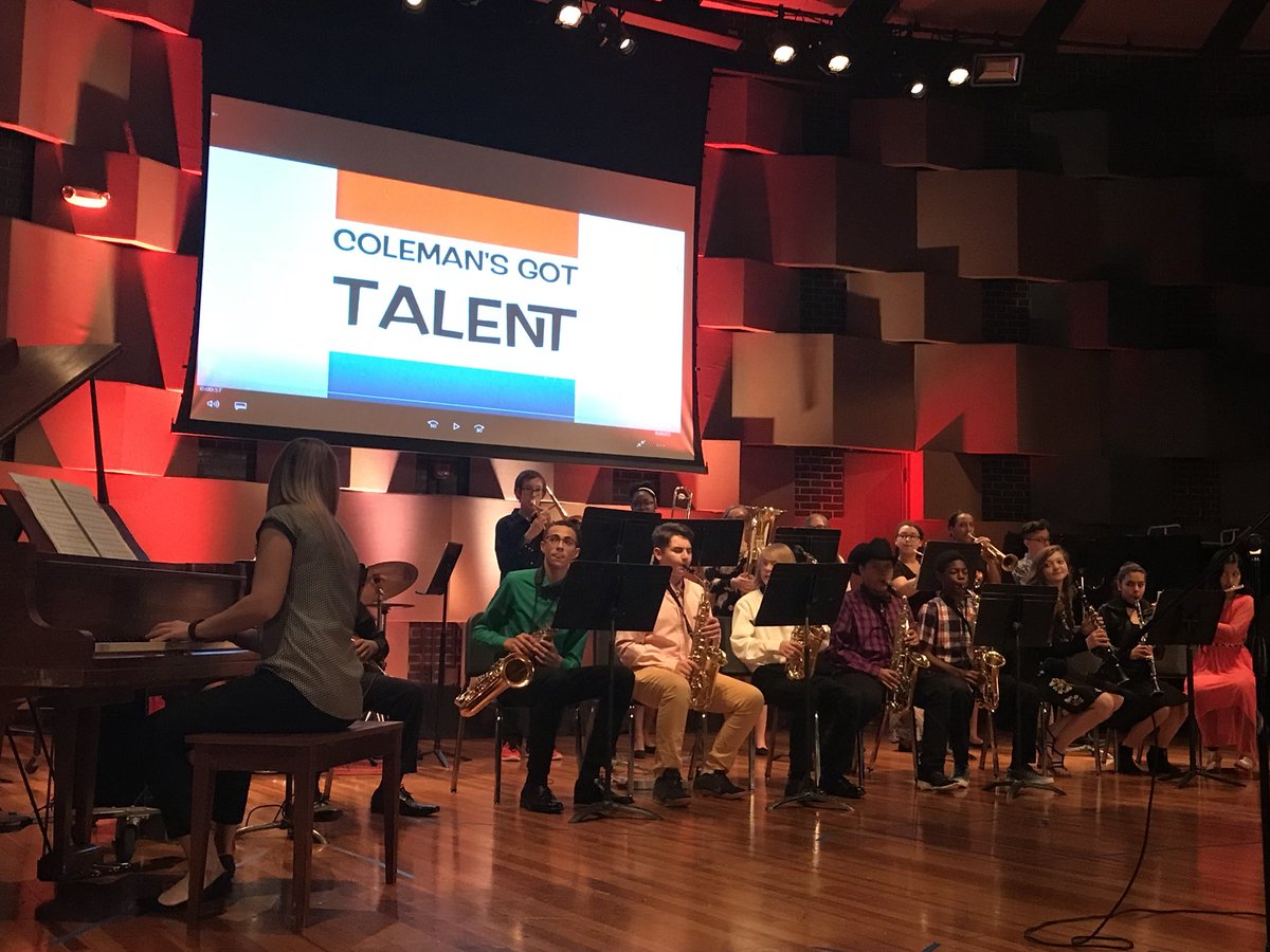 ColemanUSD259's tweet photo. Amazing job today @MrBelsanCMS and the icing on the cake, @Ashten52 the #ColemansGotTalent show was the best yet. We truly appreciate your hard work!! #flawless!! #Amazing #WPSProud https://t.co/hJjcRjaXpF