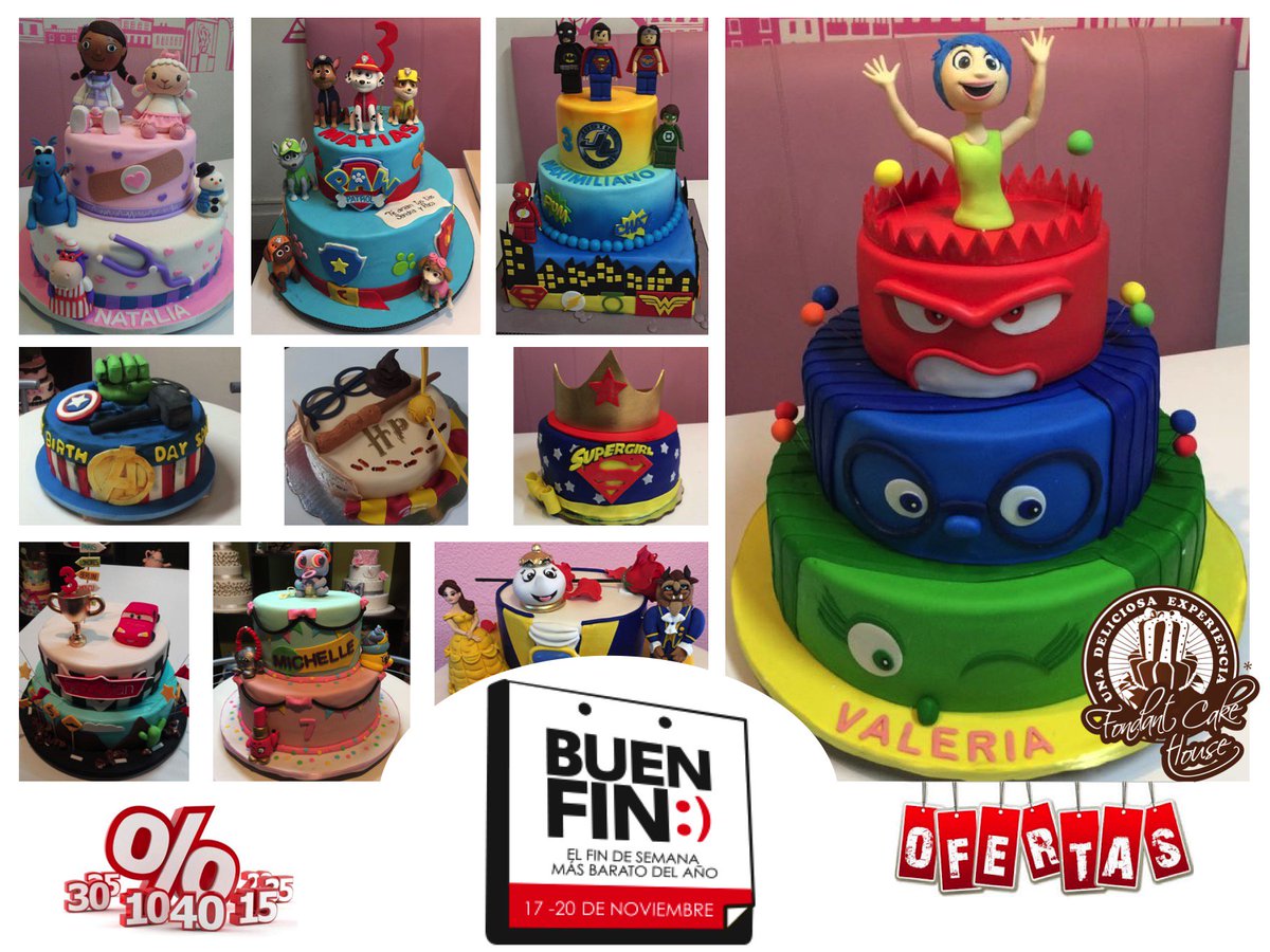 FondantCHouse's tweet photo. Aprovecha increíbles ofertas en pasteles temáticos en este Buen Fin!
Pide tu Degustación Gratis!
Llámanos, nosotros te asesoramos en tu diseño! (0155) 7159.2092   I   7159.1843     
Whatsapp 55.4605.8707  
https://t.co/u5EVERhphN https://t.co/ufd81f8XKP