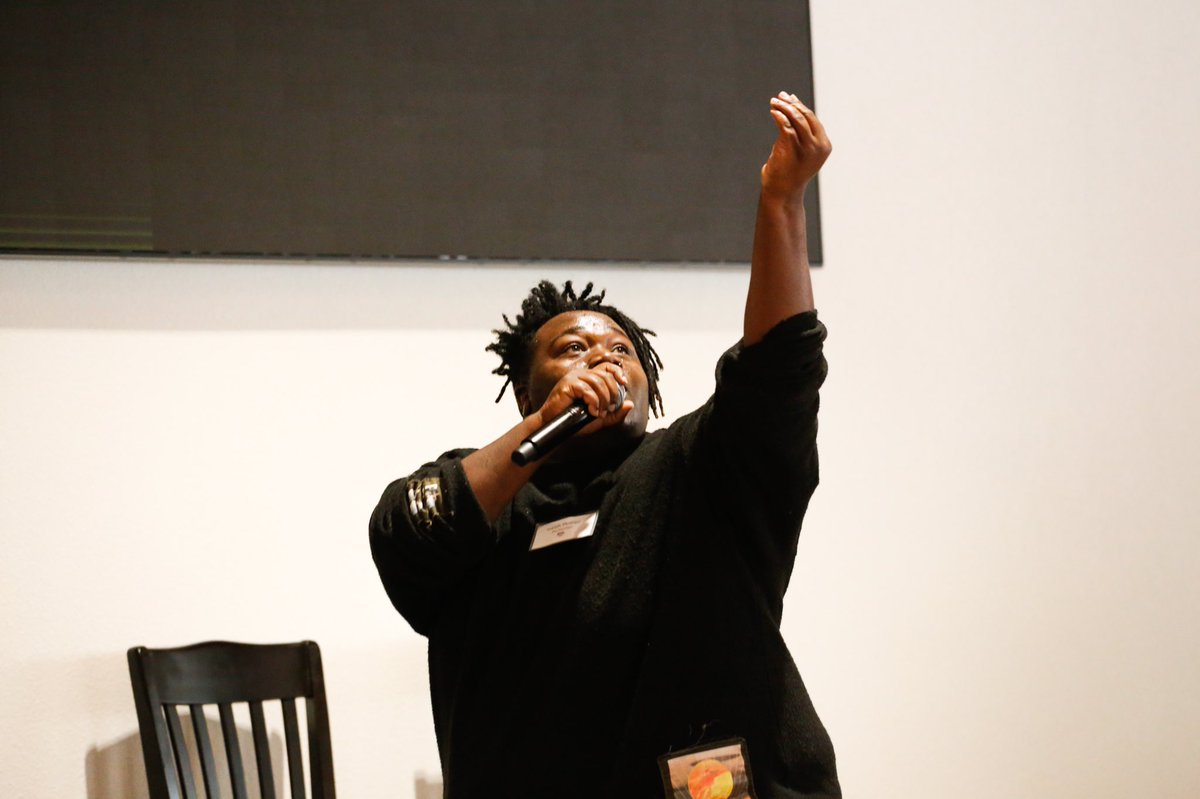 IDAStanford's tweet photo. Photos from our 5th Element Symposium last week. #IDA5E
@zentronix @HSamyAlim @EmileYX @milfinainteasy @hiphopeducation @muralmusicarts https://t.co/APHv6Ffukw
