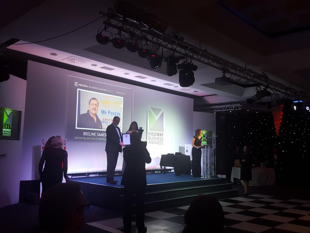 KentBusiness's tweet photo. Next finalist is Beeline Sameday #mba17 https://t.co/H0BW9YQxBF