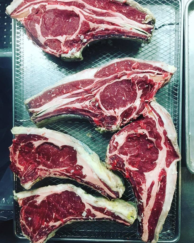 Just savage 70 day dry aged ribeye hitting the menu tonight, we only have 7 so get one before there gone!
#lokatoronto