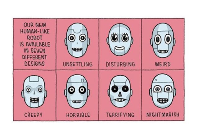 AsapSCIENCE's tweet photo. Which model would you pick to be your helper?

[@tomgauld for @newscientist] https://t.co/8uuP51q8v4