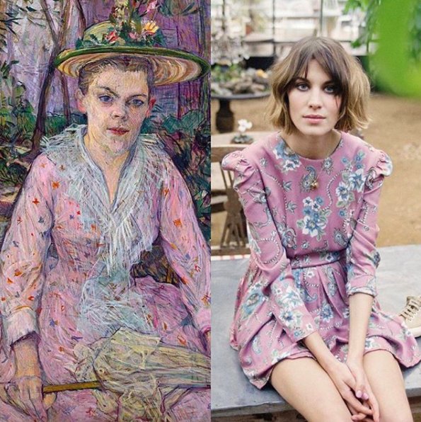 🦎Does <a href="/artlexachung/">.</a> prove Alexa Chung is really a time-traveling Reptilian?🦎 bullettmedia.com/article/does-a…