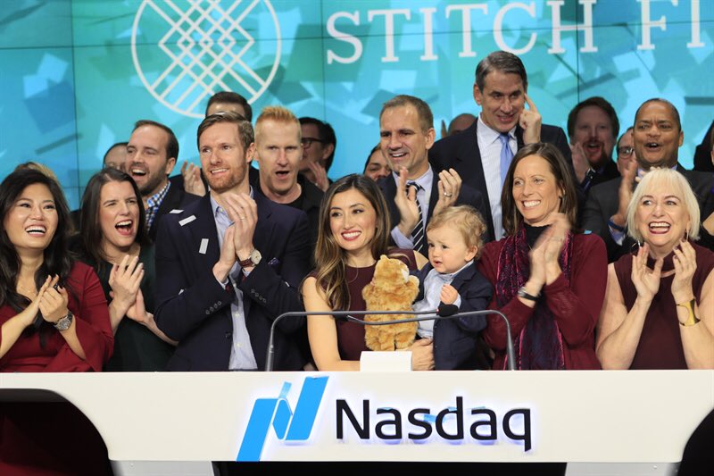 ericcolson's tweet photo. IPO day. Another step in the journey for @stitchfix @stitchfix_algo https://t.co/iPwudNYNzx