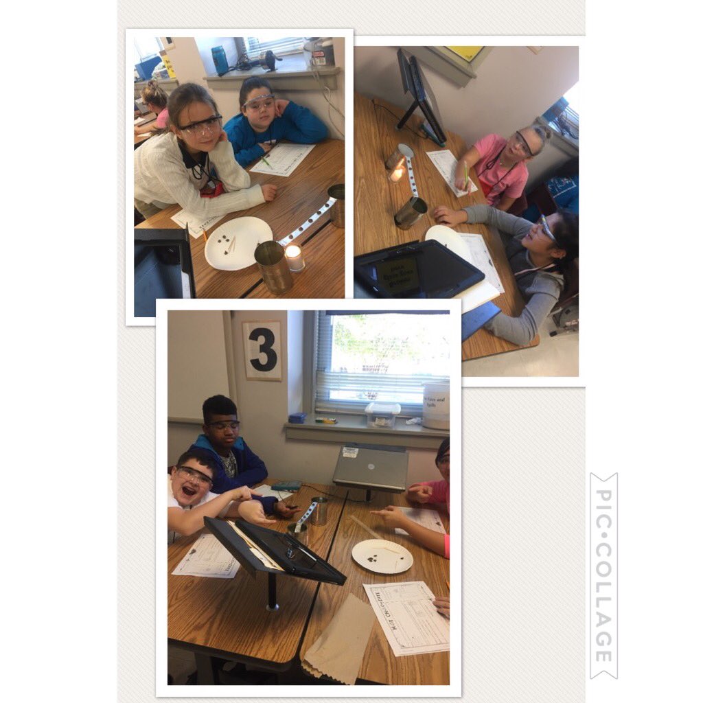 nbms_sciencelab's tweet image. Conduction and convection learning connections! @NewBridgeBears @NewBridge6th