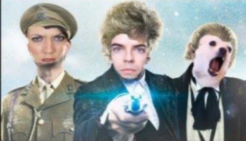 Manspieder's tweet photo. @jacksfilms #YIAYdec doctor who Christmas special https://t.co/9nk0wM2Bb0