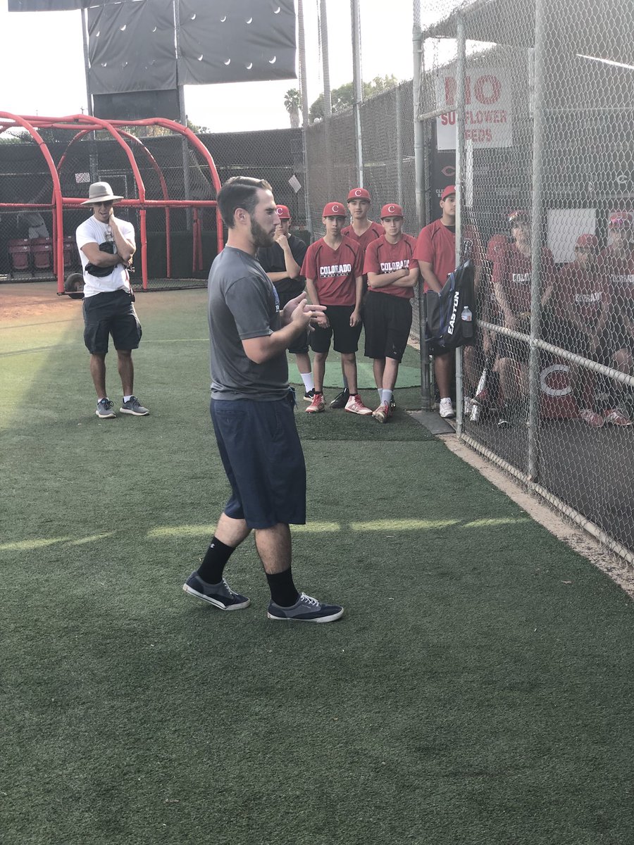 Bryan Suppan in the house to share some wisdom with the fellas. #SoupIsOn