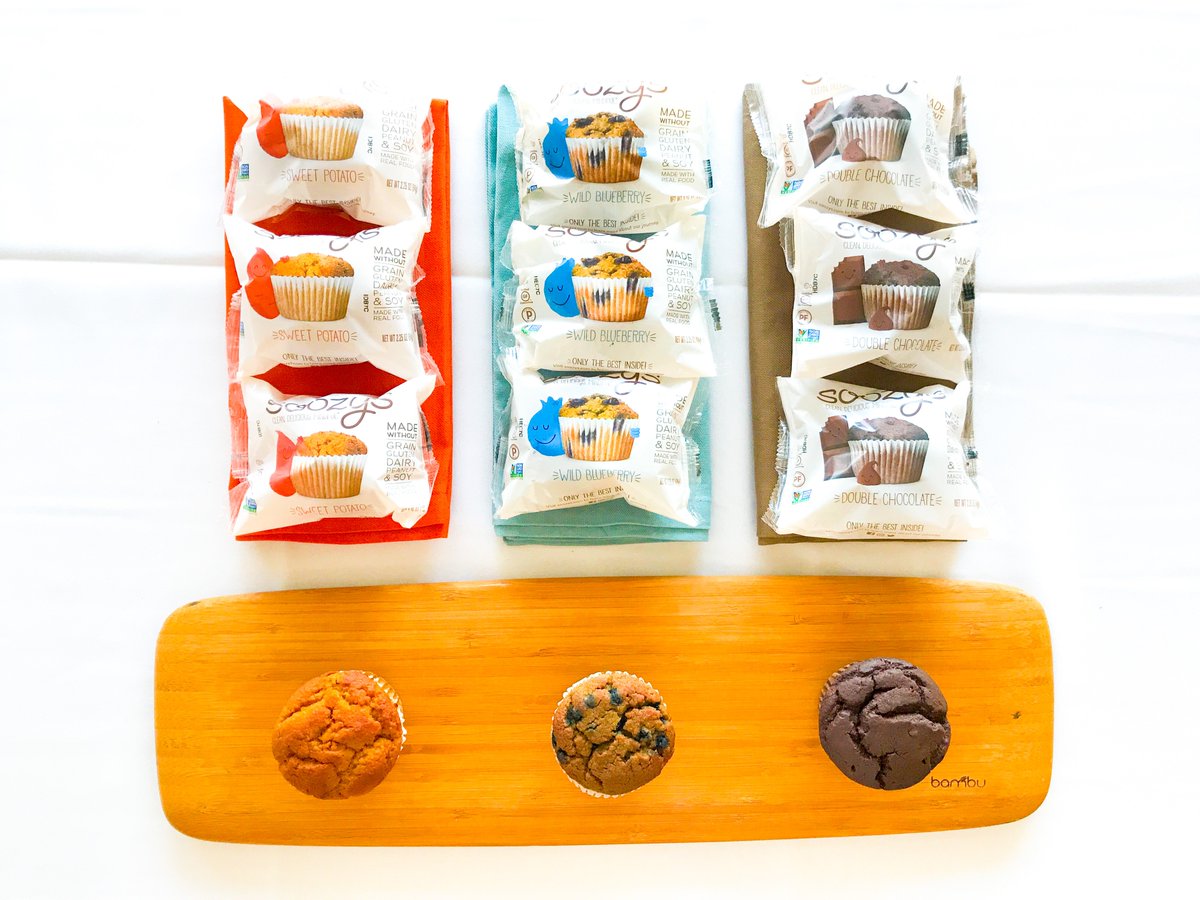 Gluten-free. Grain-free. Refined sugar-free. Take your pick at #CDS2017. 💯 #soozysmuffins #eatrealfood 💃🏽 <a href="/FounderMade/">FounderMade</a>