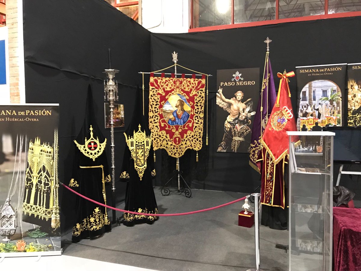 Ya esta todo preparado en <a href="/CaprichoCofrade/">Capricho Cofrade</a> que no te lo cuenten, VISITA el Stand de la SEMANA SANTA de <a href="/AyHuercalOvera/">#HuercalOvera</a> <a href="/joseliyoga/">Jose Antonio García</a> <a href="/andaluciacof/">Andalucía Cofrade OC</a> <a href="/SSanta_Andaluci/">Info SS Andalucia</a> <a href="/elrachear/">Rachear Costalero</a> @PasionDeGranada <a href="/MiHermandad/">MiHermandad</a> <a href="/juan_a_barrios/">ja barrios</a> <a href="/las_mantillas/">La conspiración de</a> @PlayCofrade @ccttsdosorbas <a href="/Pasionalsur/">Pasión por Andalucia</a>