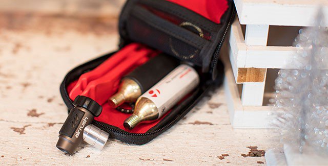 Everything you need for a lightning-fast flat repair in one convenient package. Stop in and pick yours up today. pbxx.it/FogNtu