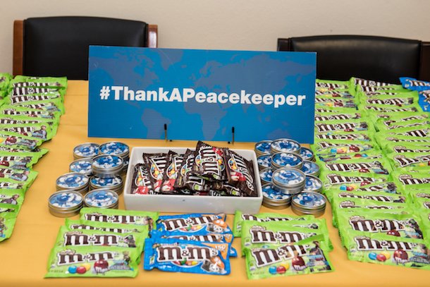 What do M&amp;Ms and <a href="/UNPeacekeeping/">UN Peacekeeping</a> have in common?

Hint: cocoa beans from Cote d’Ivoire where UN Peacekeepers helped maintain stability.

Learn more via <a href="/unfoundation/">United Nations Foundation</a> here: unfoundationblog.org/mars-peacekeep…