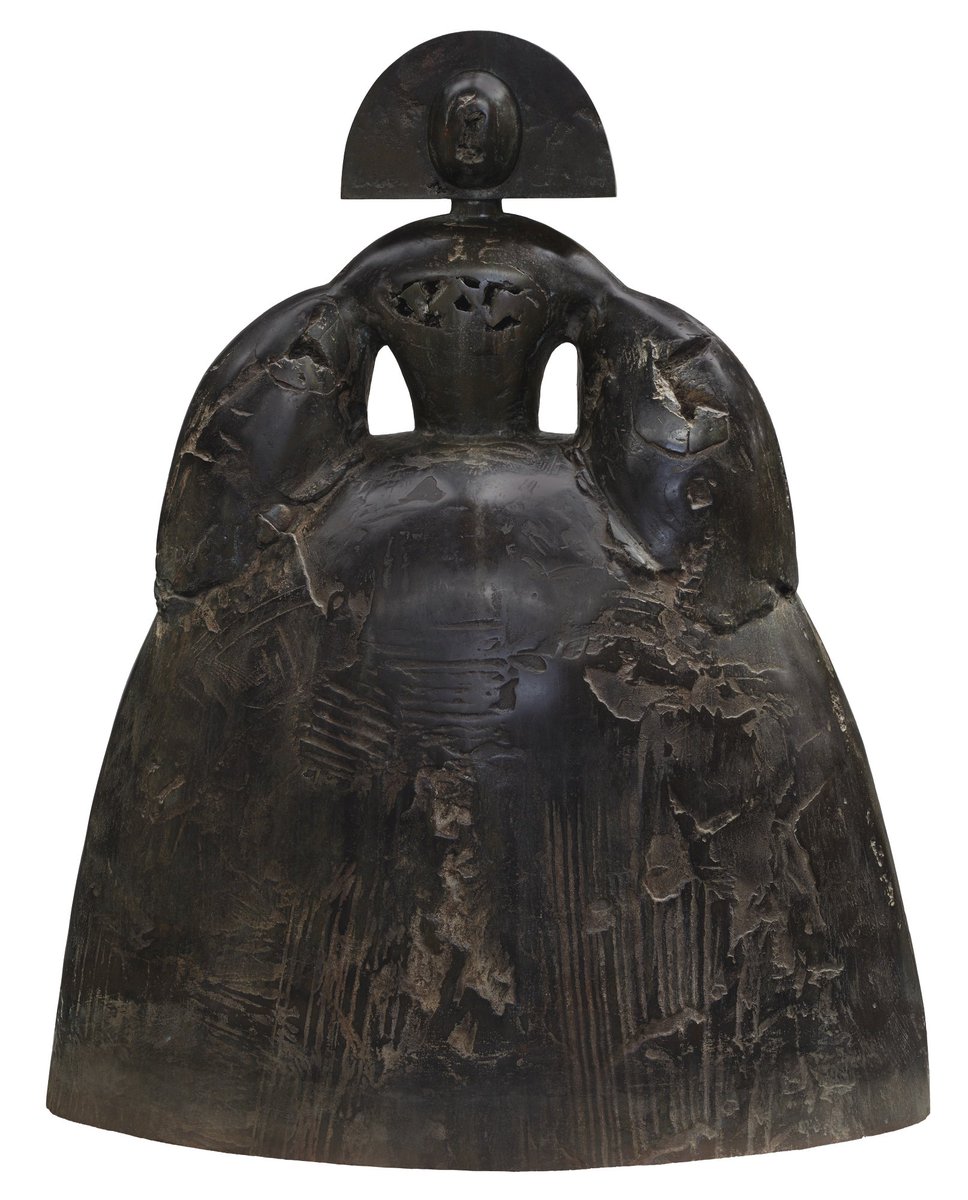 Sothebys's tweet photo. #AuctionUpdate Manolo Valdés's elegant 'Infanta Margarita' commands $591,000, over 2x its pre-sale high estimate #SothebysContemporary #SothebysLatin https://t.co/MoAdVqtpwZ