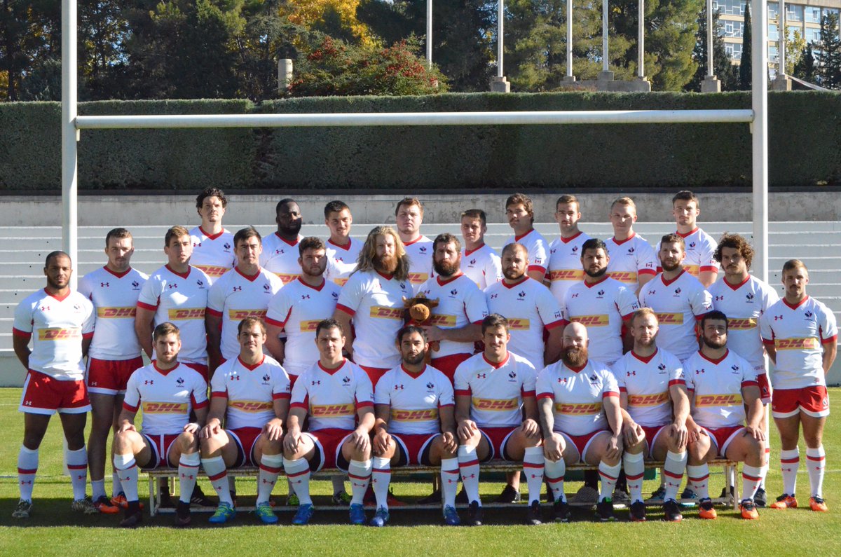 GAME DAY! Our Men's Team faces Spain at 10am ET/7am PT and you can watch LIVE via Madrid at rugbycanada.ca! #RC15s #RISEAsOne
