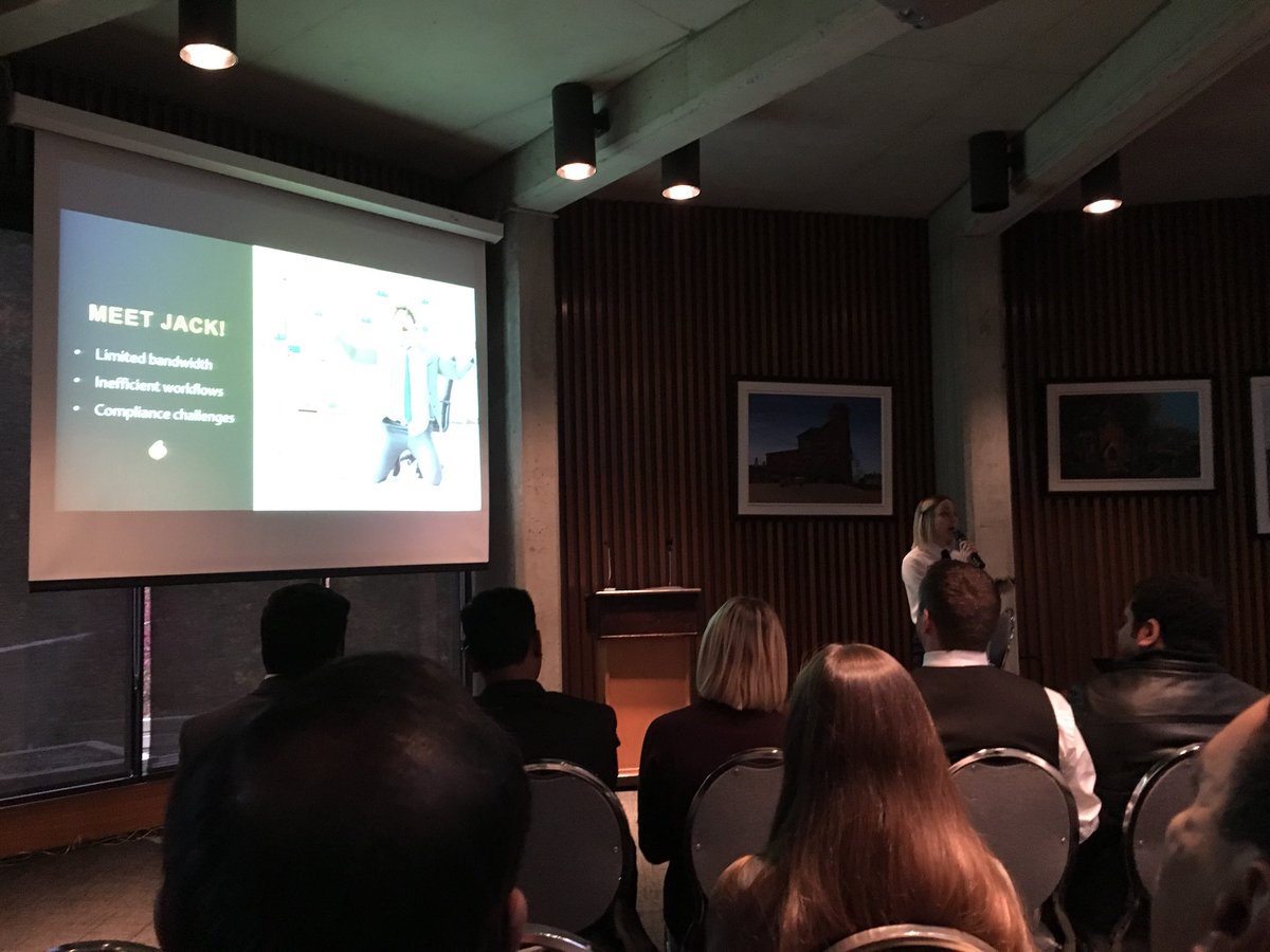 SeafairCapital's tweet photo. Innovation is alive and well in #yyt - congrats to all presenters in this afternoon’s #pitchnpick event! @Genesis_Centre @CityofStJohns https://t.co/4pAtwTXikD