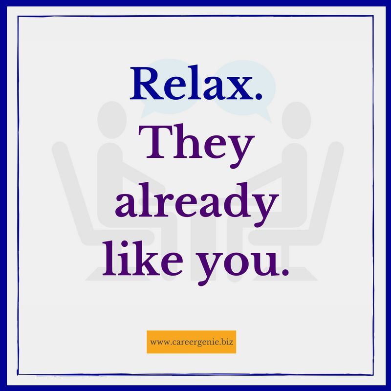 WorkForceTT's tweet photo. Duh! That's why they called you for an interview. 
___________________________________________________

Don't ruin your chances by overthinking and worrying. https://t.co/9Lcs3tIMzt