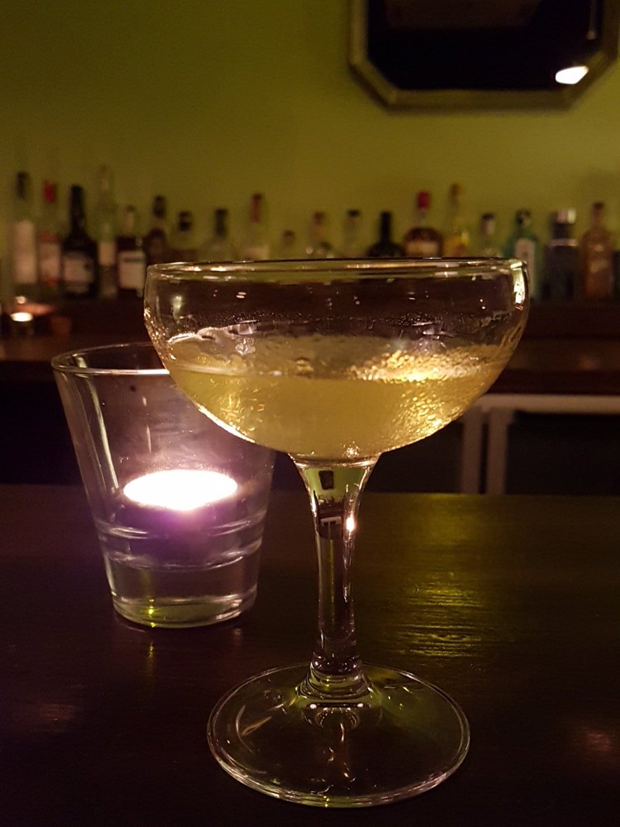 AltManchester1's tweet image. Alright. Where are the best cocktail bars in Mcr? First nomination @Peggysbar (yes the cocktail is half empty. Couldn't wait)