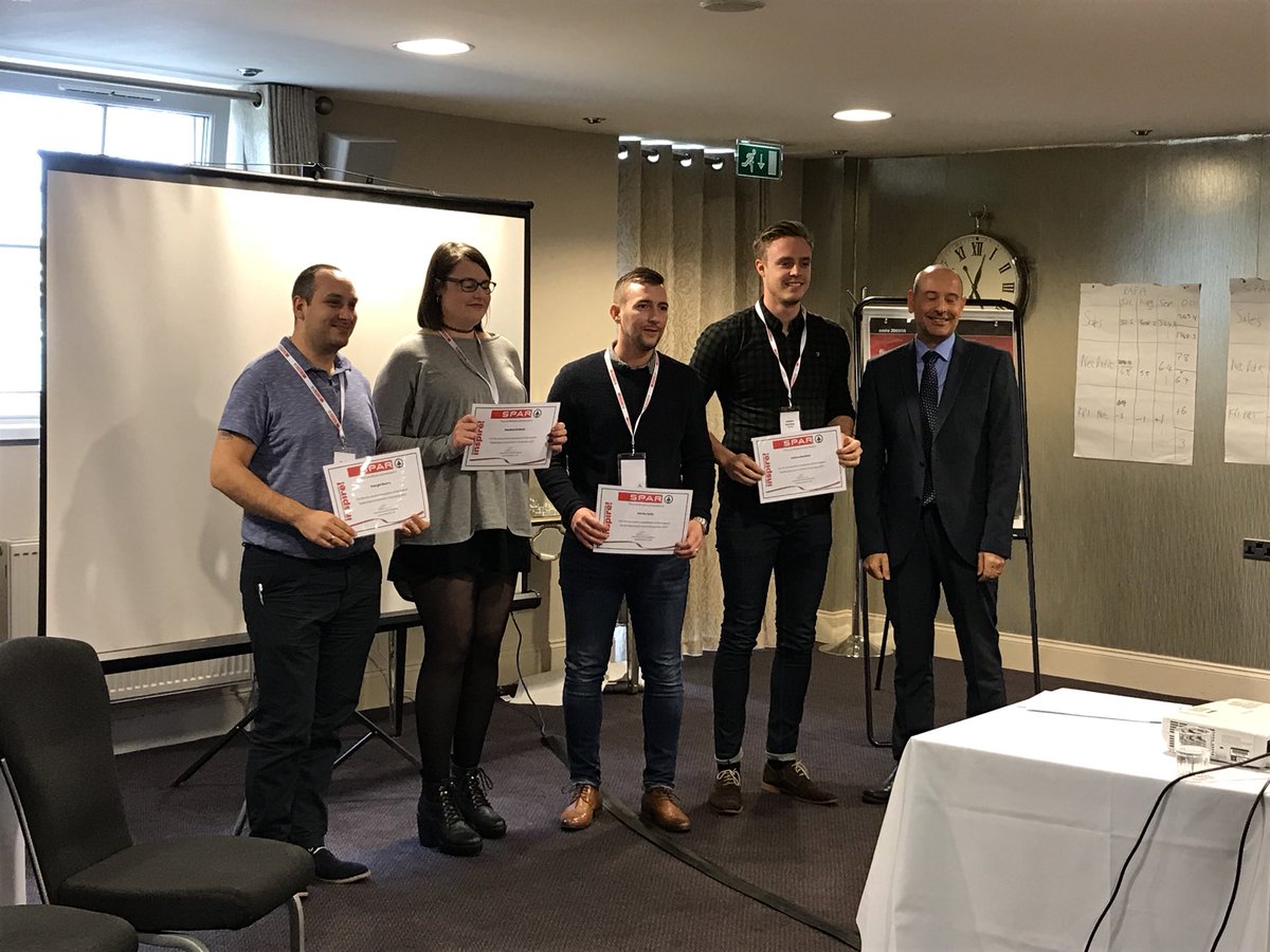 And probably my final tweet about #inspire2017 a big thanks to our hosts @SPARDSAP and <a href="/peter_dodding/">Peter Dodding</a> for judging and presenting our awards